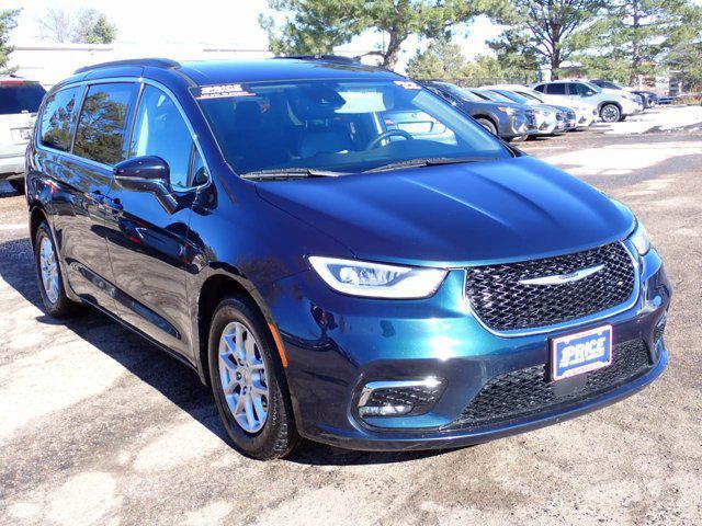 used 2022 Chrysler Pacifica car, priced at $21,998