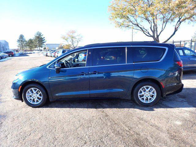 used 2022 Chrysler Pacifica car, priced at $21,998