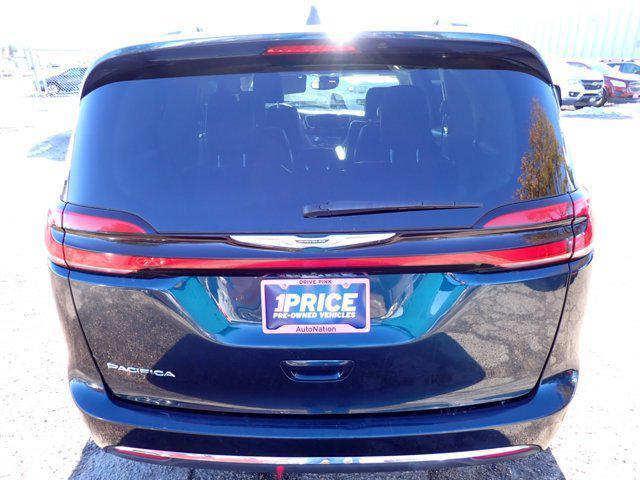 used 2022 Chrysler Pacifica car, priced at $21,998