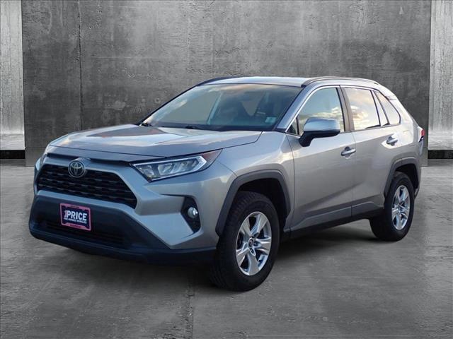 used 2020 Toyota RAV4 car, priced at $21,798