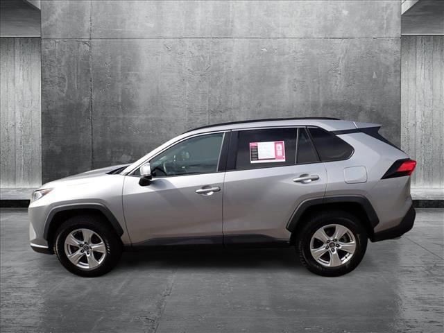 used 2020 Toyota RAV4 car, priced at $19,998