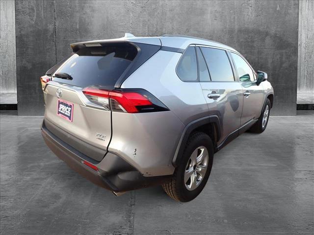 used 2020 Toyota RAV4 car, priced at $21,798