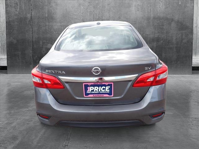 used 2016 Nissan Sentra car, priced at $9,998