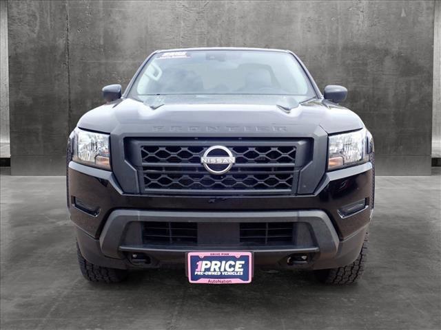 used 2022 Nissan Frontier car, priced at $23,998