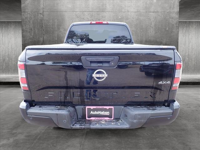 used 2022 Nissan Frontier car, priced at $23,998