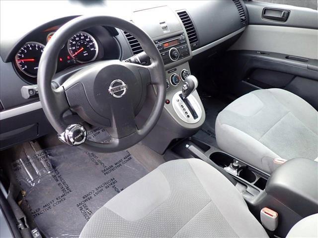 used 2012 Nissan Sentra car, priced at $4,998