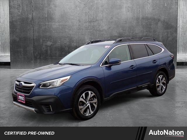 used 2021 Subaru Outback car, priced at $24,998