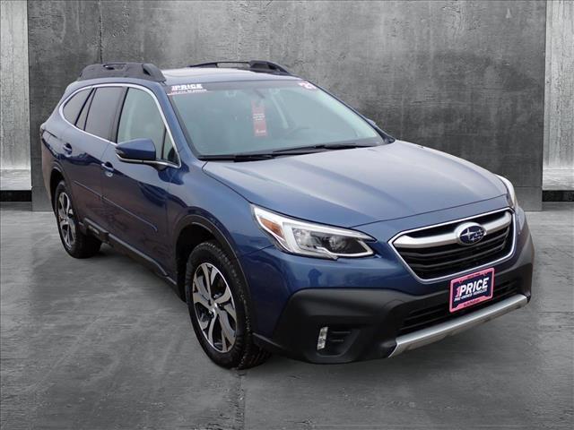 used 2021 Subaru Outback car, priced at $24,998