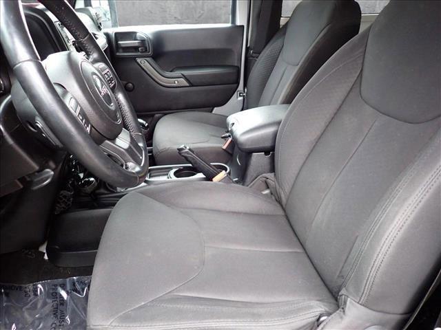 used 2014 Jeep Wrangler car, priced at $16,998