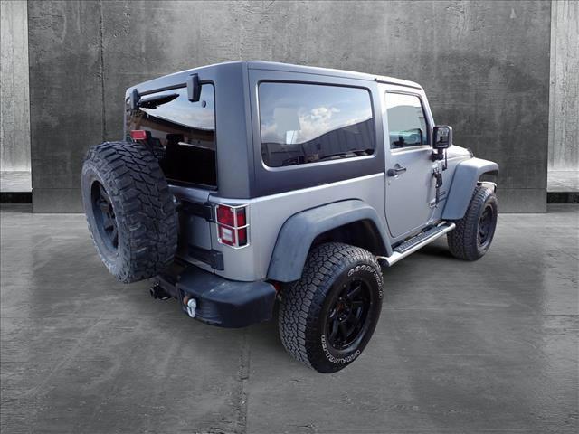 used 2014 Jeep Wrangler car, priced at $18,598