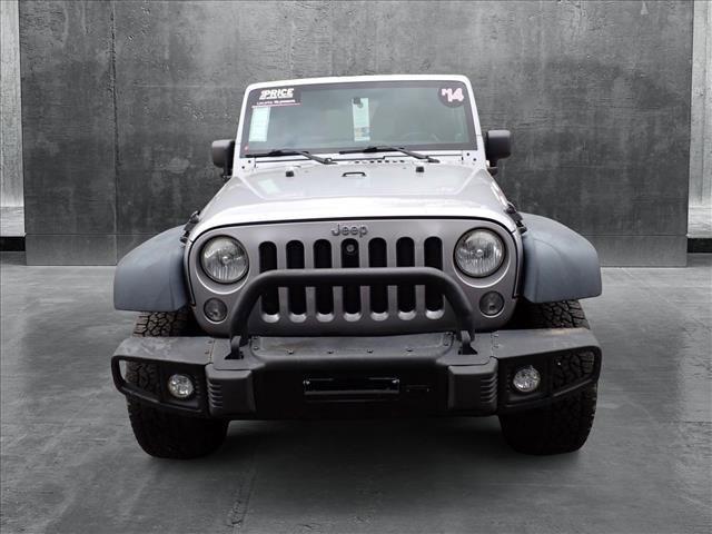 used 2014 Jeep Wrangler car, priced at $16,998
