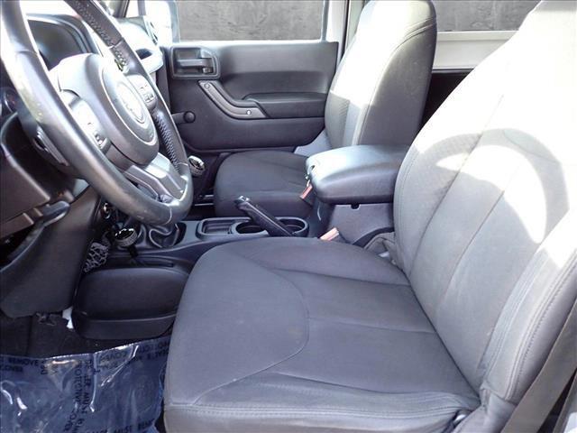 used 2014 Jeep Wrangler car, priced at $18,598