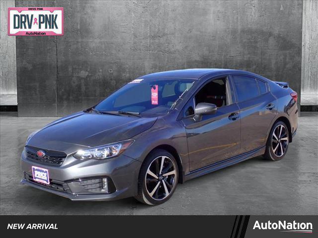 used 2020 Subaru Impreza car, priced at $21,998