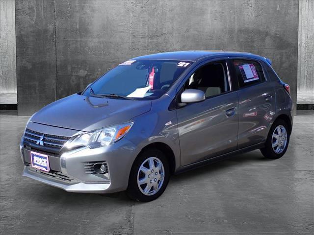 used 2021 Mitsubishi Mirage car, priced at $11,998