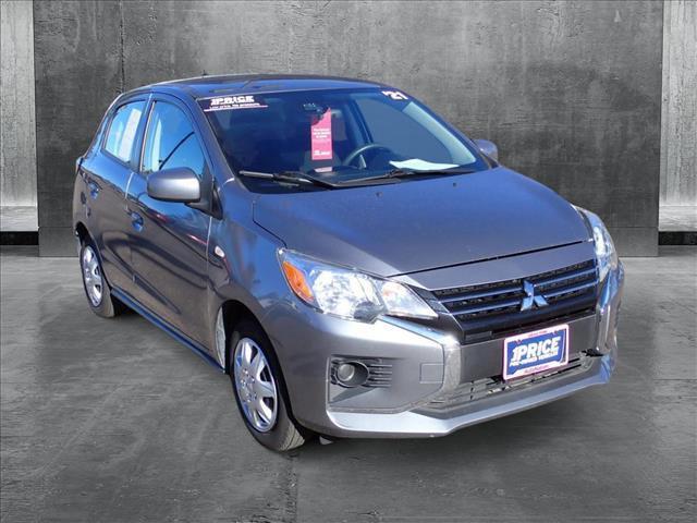 used 2021 Mitsubishi Mirage car, priced at $11,998