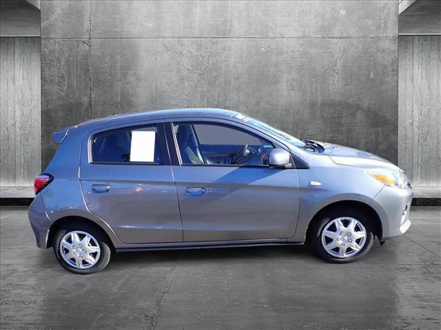 used 2021 Mitsubishi Mirage car, priced at $11,998