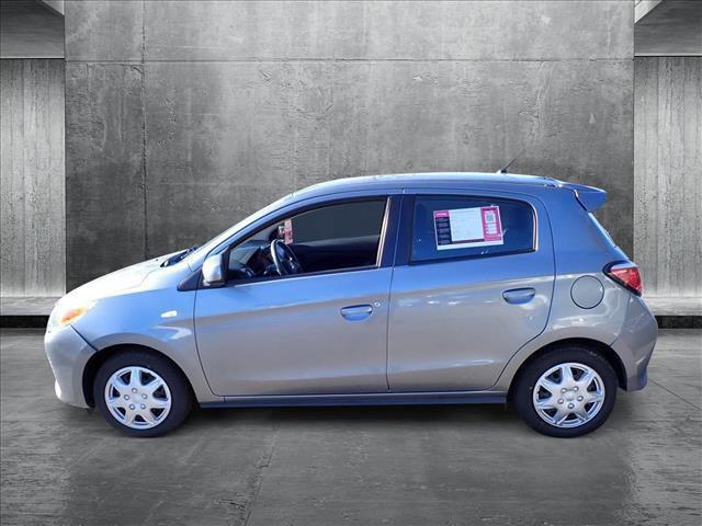 used 2021 Mitsubishi Mirage car, priced at $11,998