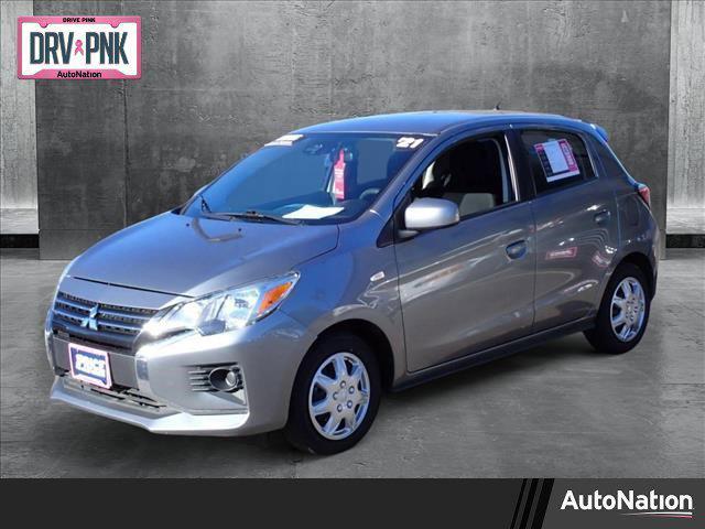 used 2021 Mitsubishi Mirage car, priced at $12,598