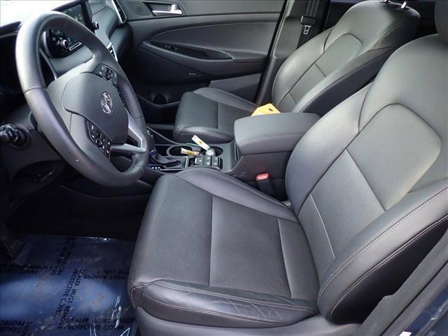 used 2021 Hyundai Tucson car, priced at $18,598
