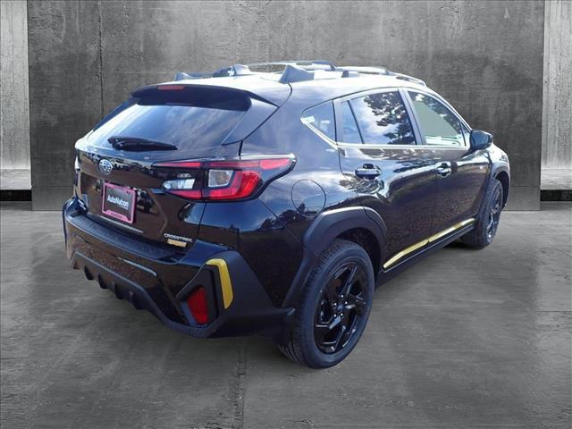 new 2025 Subaru Crosstrek car, priced at $31,210