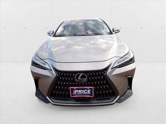 used 2022 Lexus NX 350h car, priced at $28,998