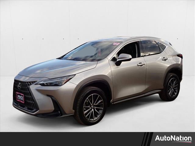 used 2022 Lexus NX 350h car, priced at $28,998