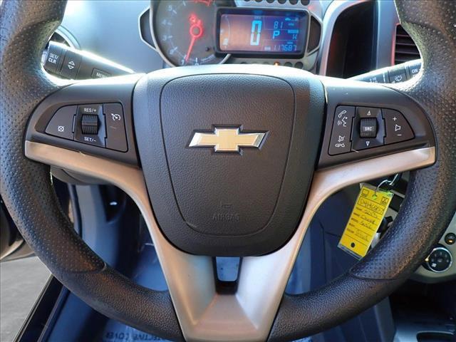 used 2013 Chevrolet Sonic car, priced at $8,798