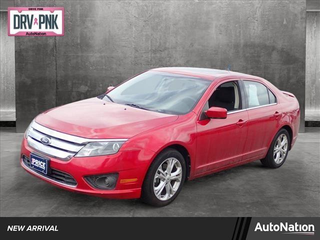 used 2012 Ford Fusion car, priced at $9,998