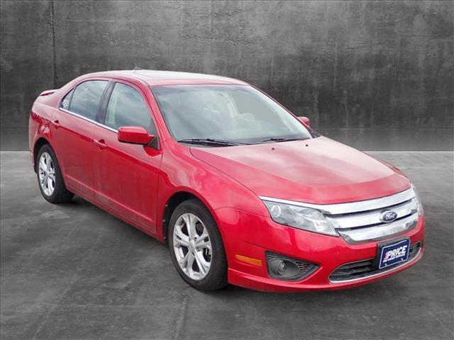 used 2012 Ford Fusion car, priced at $9,798