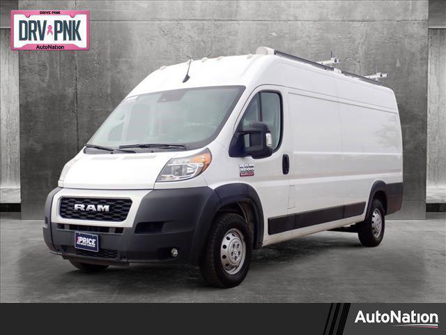 used 2022 Ram ProMaster 3500 car, priced at $33,998