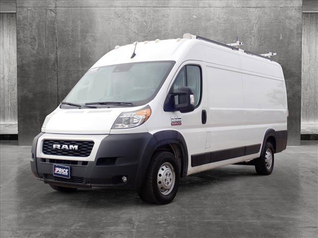 used 2022 Ram ProMaster 3500 car, priced at $33,998