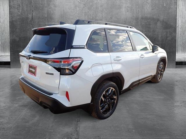new 2025 Subaru Forester Hybrid car, priced at $42,768
