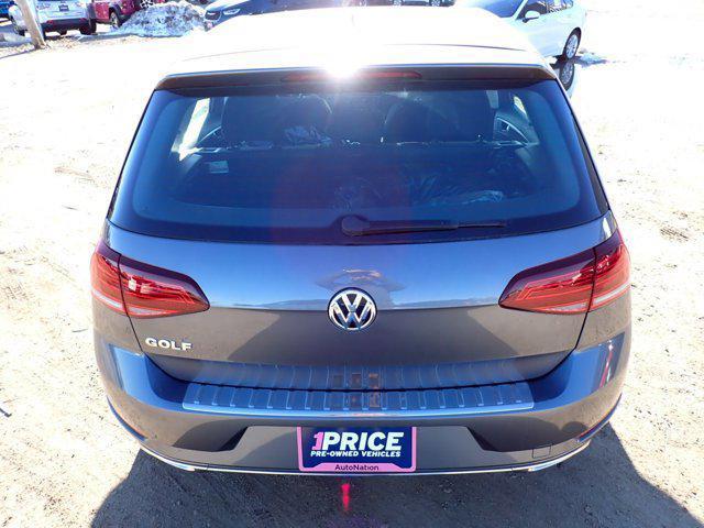 used 2019 Volkswagen Golf car, priced at $18,798