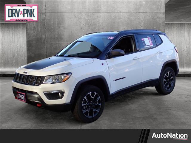 used 2019 Jeep Compass car, priced at $17,798