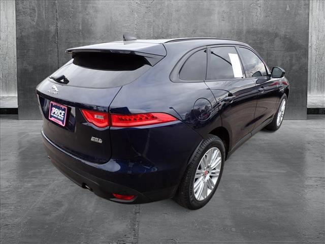 used 2020 Jaguar F-PACE car, priced at $23,998