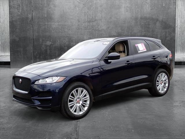 used 2020 Jaguar F-PACE car, priced at $23,998