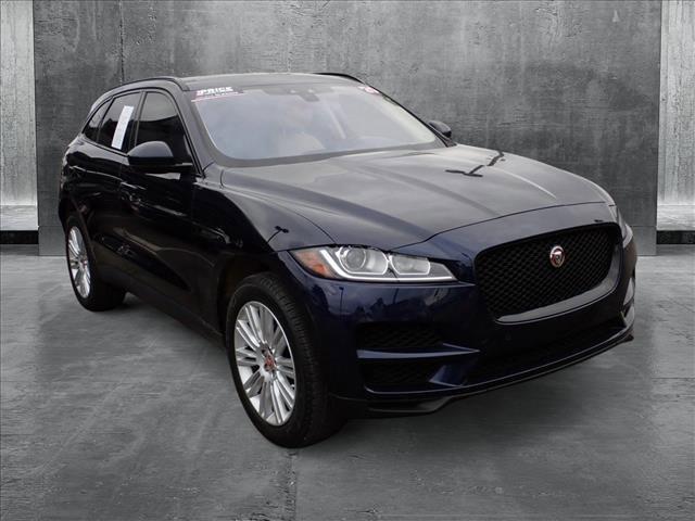 used 2020 Jaguar F-PACE car, priced at $23,998