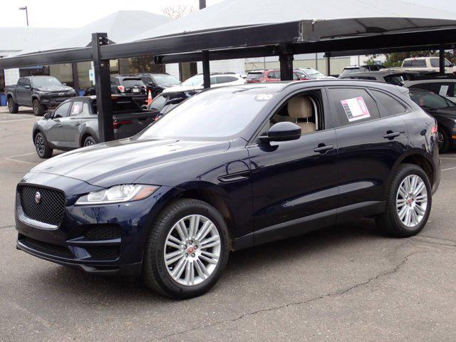 used 2020 Jaguar F-PACE car, priced at $23,998