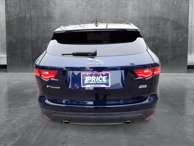 used 2020 Jaguar F-PACE car, priced at $20,198