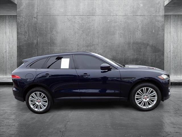 used 2020 Jaguar F-PACE car, priced at $20,198