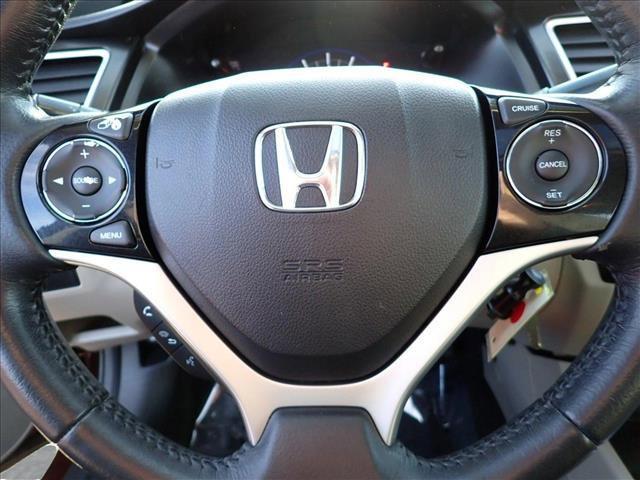 used 2013 Honda Civic car, priced at $13,798