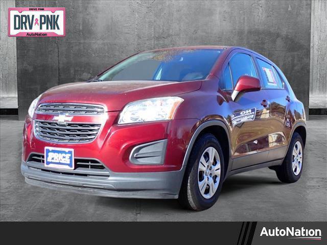 used 2016 Chevrolet Trax car, priced at $8,998