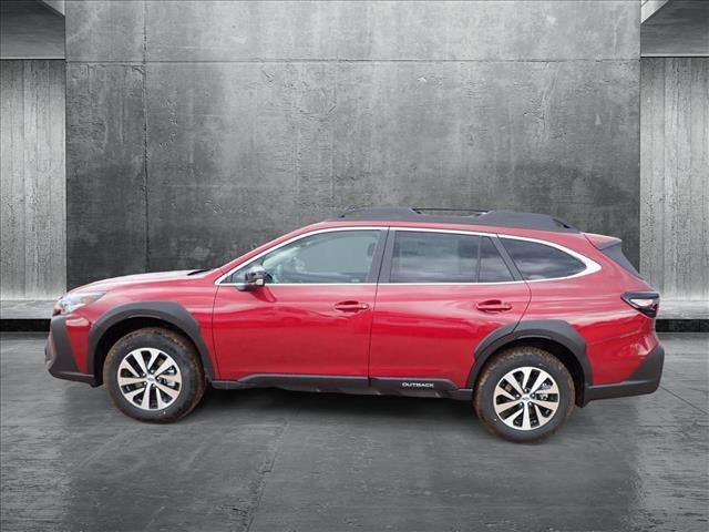 new 2025 Subaru Outback car, priced at $35,057