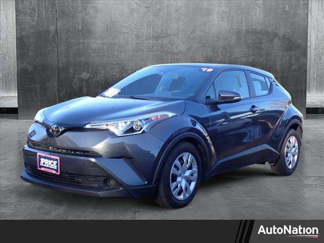 used 2019 Toyota C-HR car, priced at $16,598