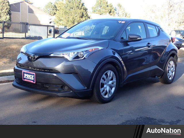 used 2019 Toyota C-HR car, priced at $16,998