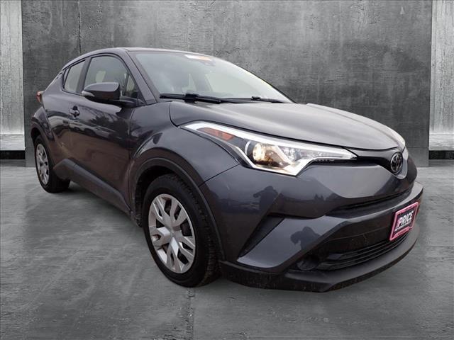 used 2019 Toyota C-HR car, priced at $19,998