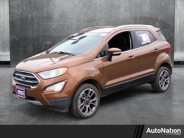 used 2020 Ford EcoSport car, priced at $16,598