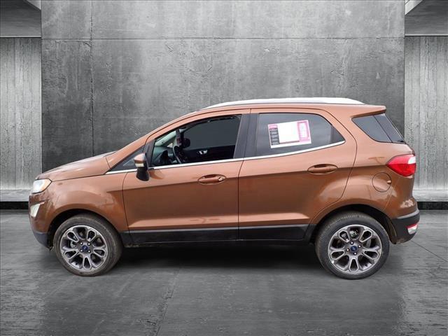 used 2020 Ford EcoSport car, priced at $16,598