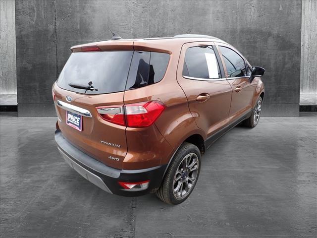 used 2020 Ford EcoSport car, priced at $16,598