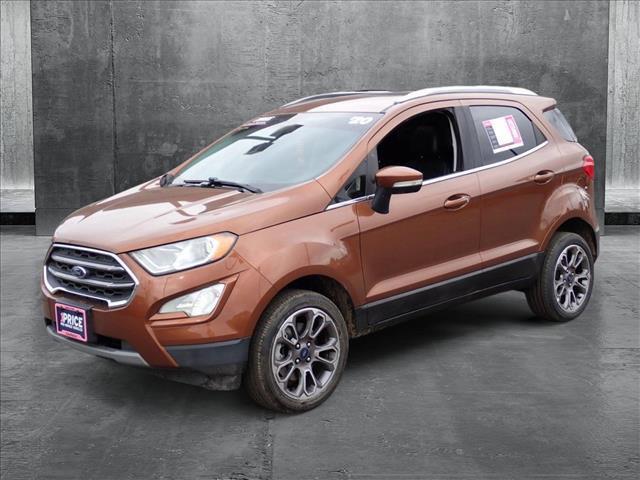 used 2020 Ford EcoSport car, priced at $16,598